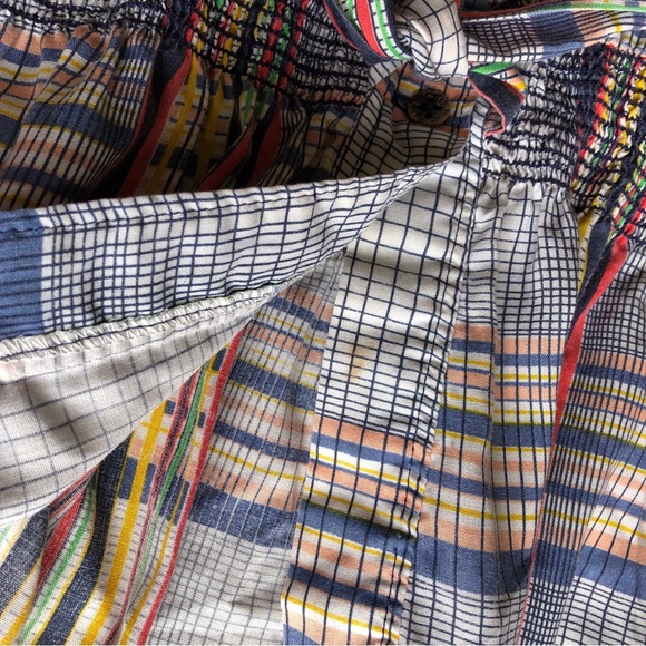 Vintage Plaid Blouse - Picture 6 of 7